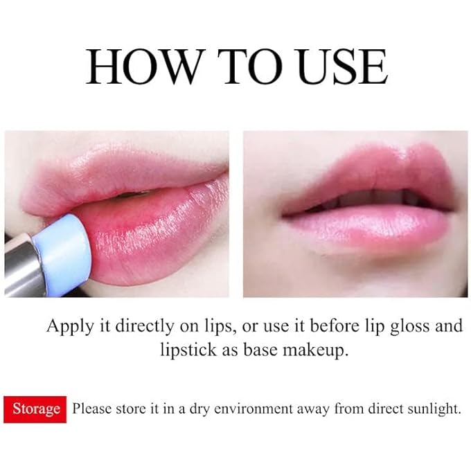 AKARY HYALURONIC ACID LIP BALM, LIP MOISTURIZER MOISTURIZING LIPS LONG-LASTING PROTECTION NOURISHING LIP CARE, HYDRATING LIP BALM PREVENT DRYNESS & CHAPPING, 0.06 OZ - Image 4